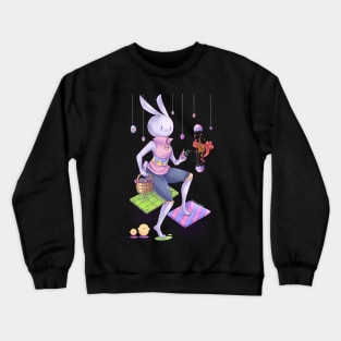 Easter Bunny Crewneck Sweatshirt